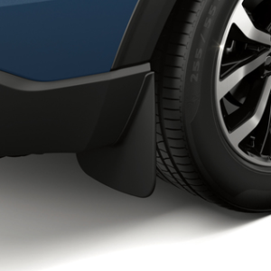 Zadnji blatniki, oblikovani